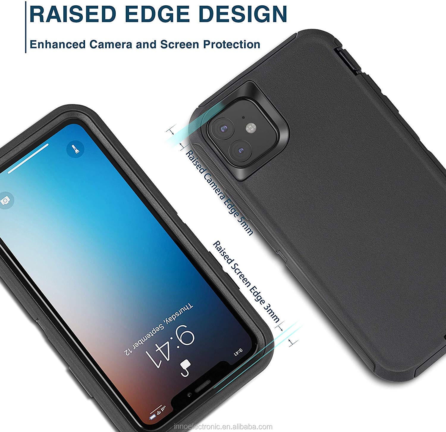 iPhone 11 Defender Tough Heavy Duty case
