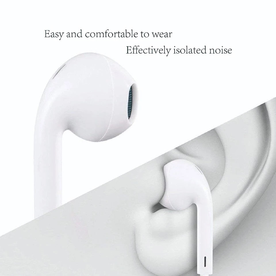 Apple - EarPods with Lightning Connector Headphones